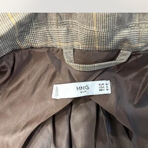 MNG Suit Women's Gray Blazer